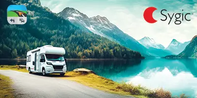 Camper GPS Navi Package