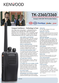 TK-3360E Brochure