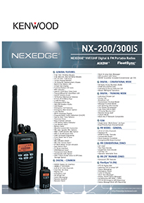 NX-200 ISK Brochure