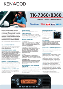 TK-8360E Brochure
